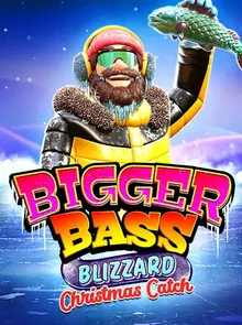 Bigger Bass Blizzard Christmas Catch